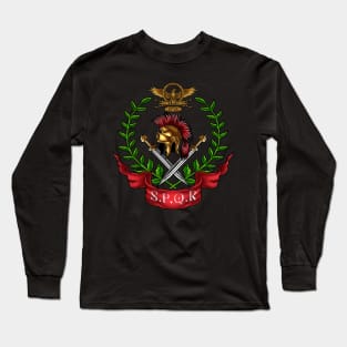 Imperium Romanum: Glory of The Roman Empire Long Sleeve T-Shirt